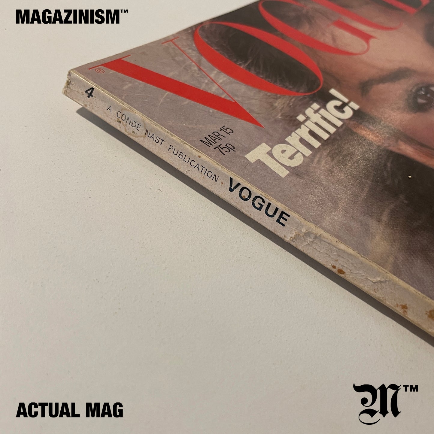 Vogue Magazine 1979 March