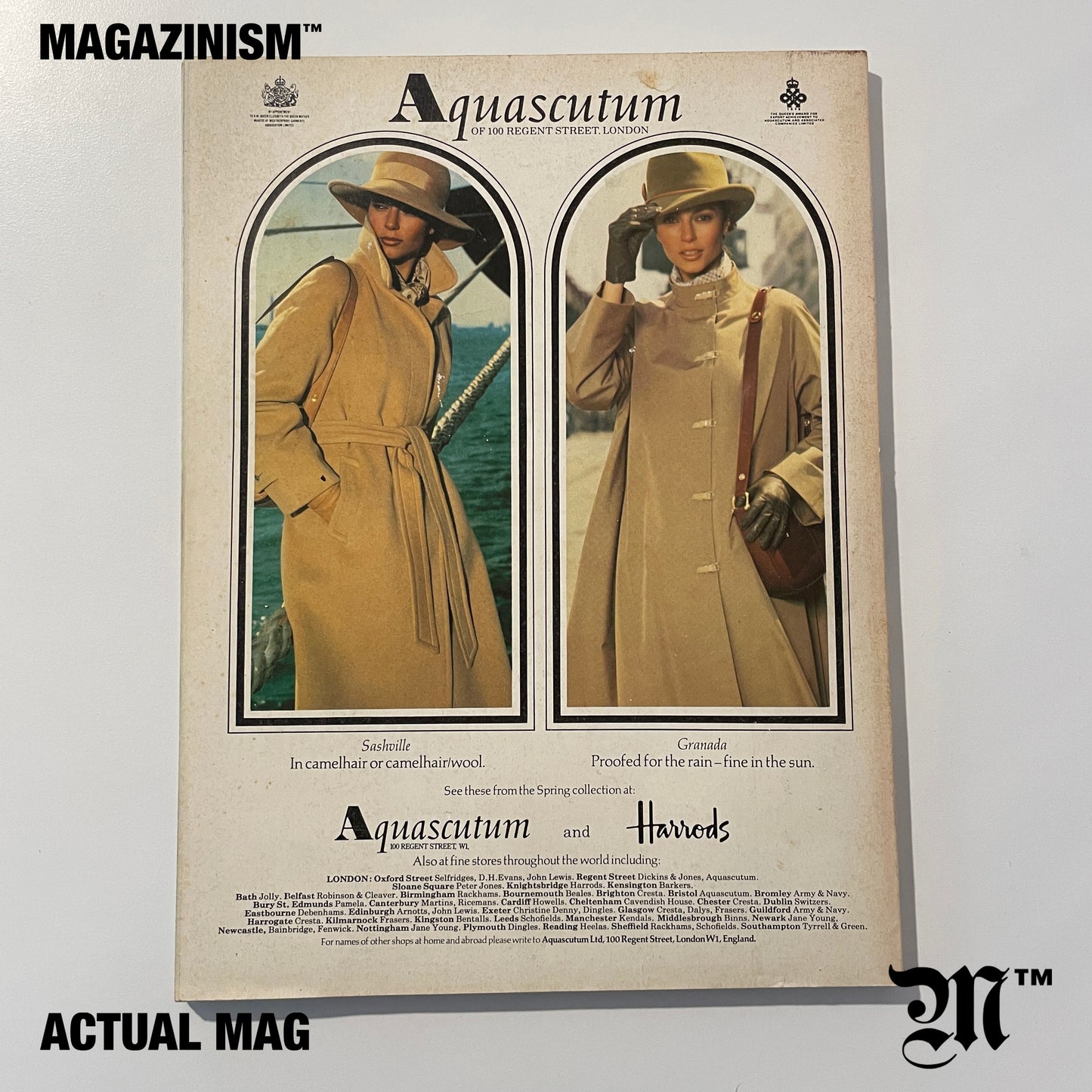 Vogue Magazine 1979 March