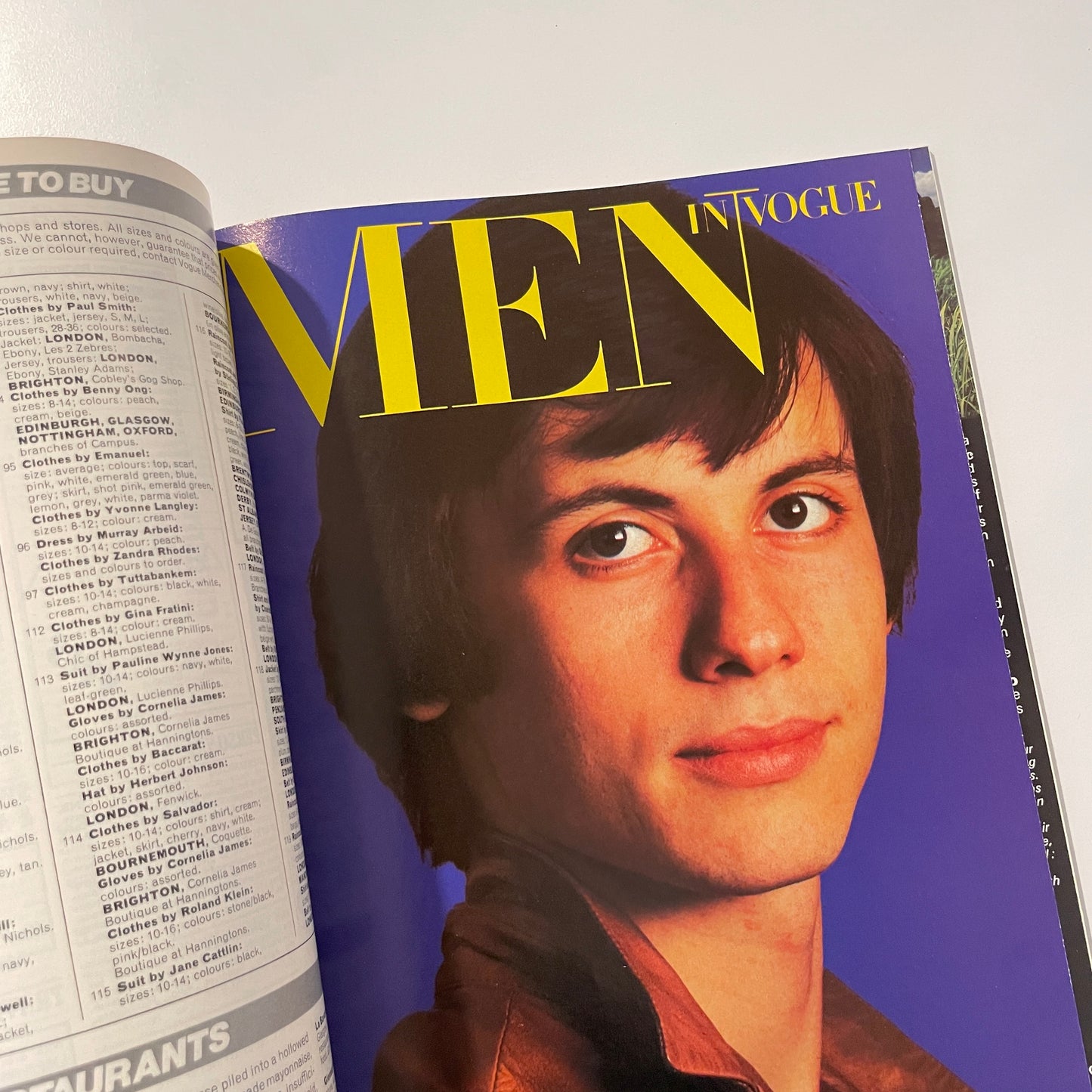 Vogue Magazine 1979 March