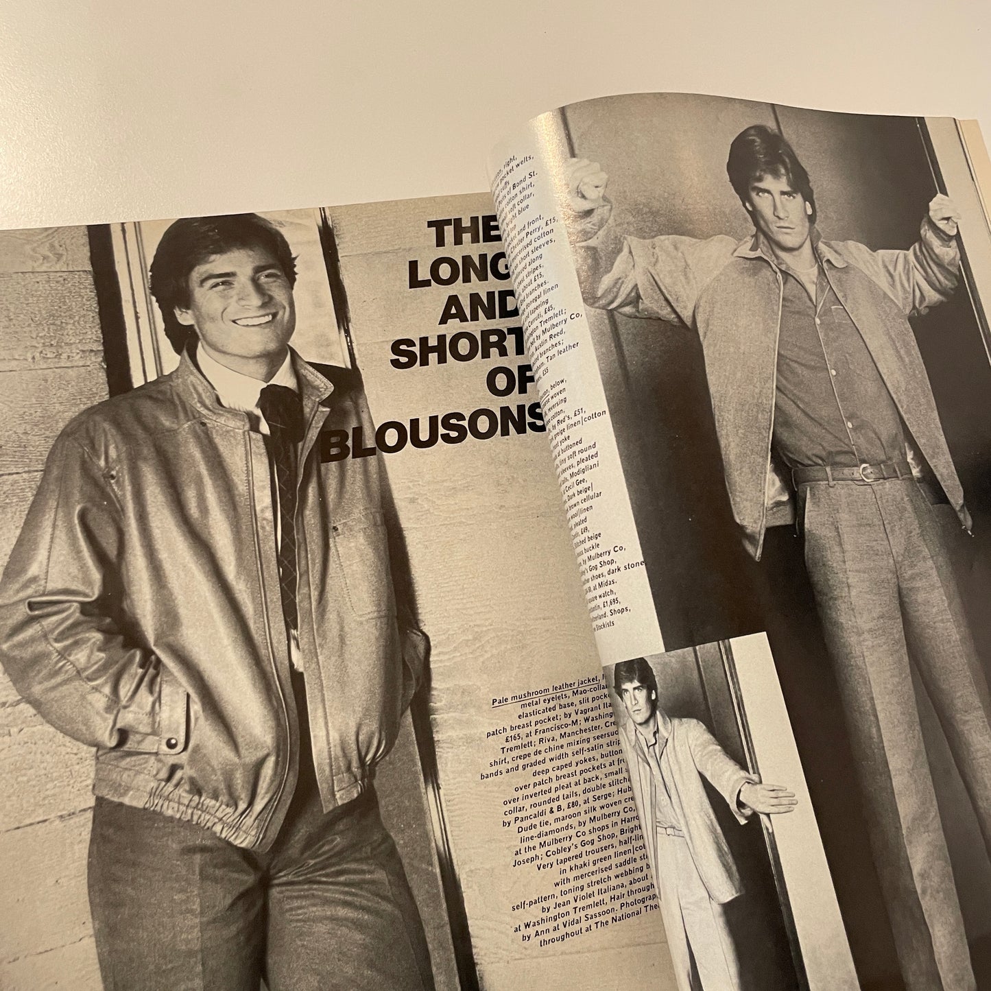 Vogue Magazine 1979 March