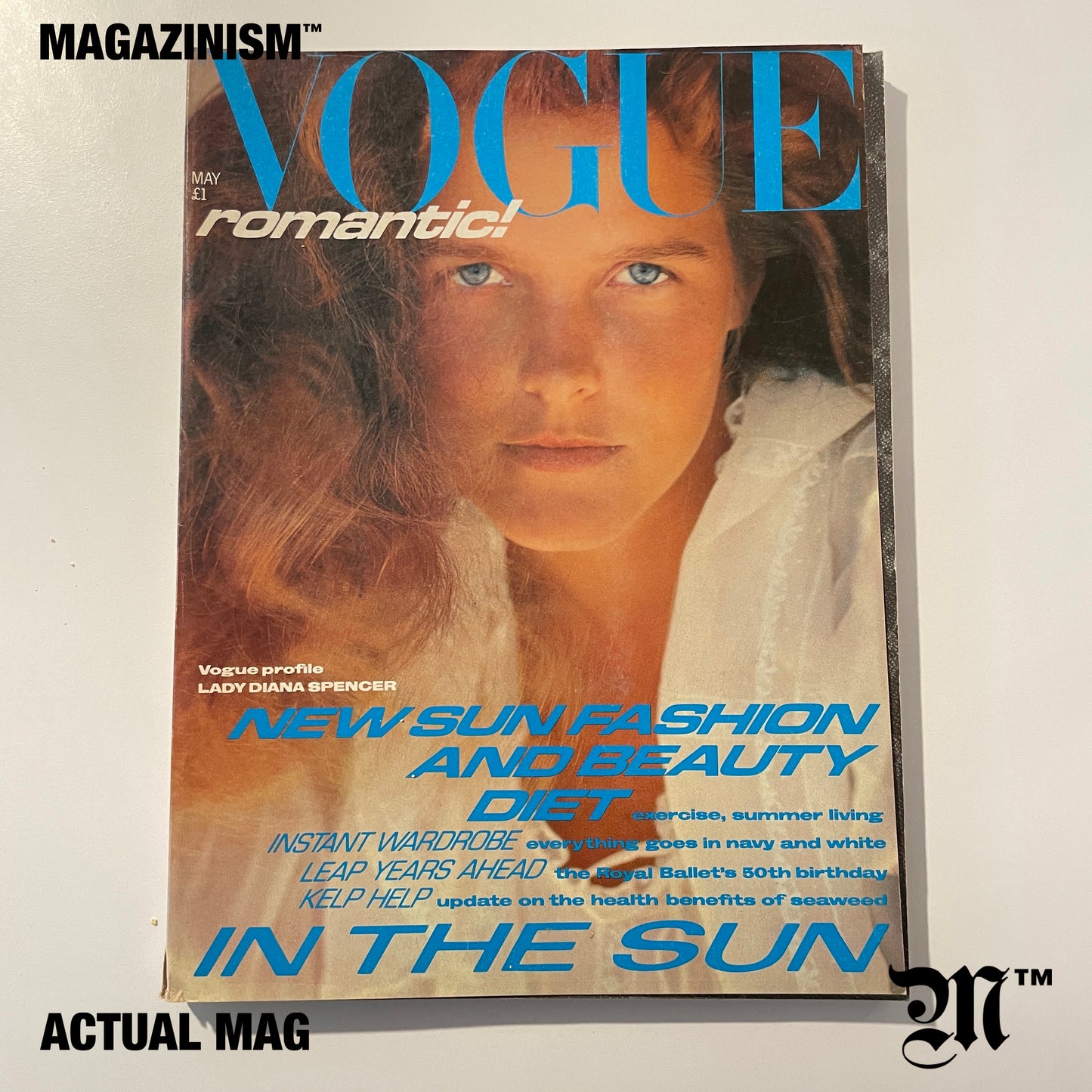 Vogue 1981 May