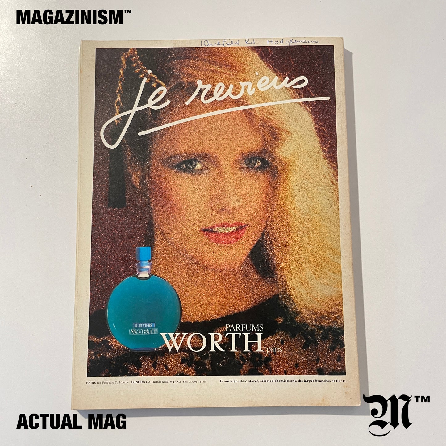 Vogue 1981 May