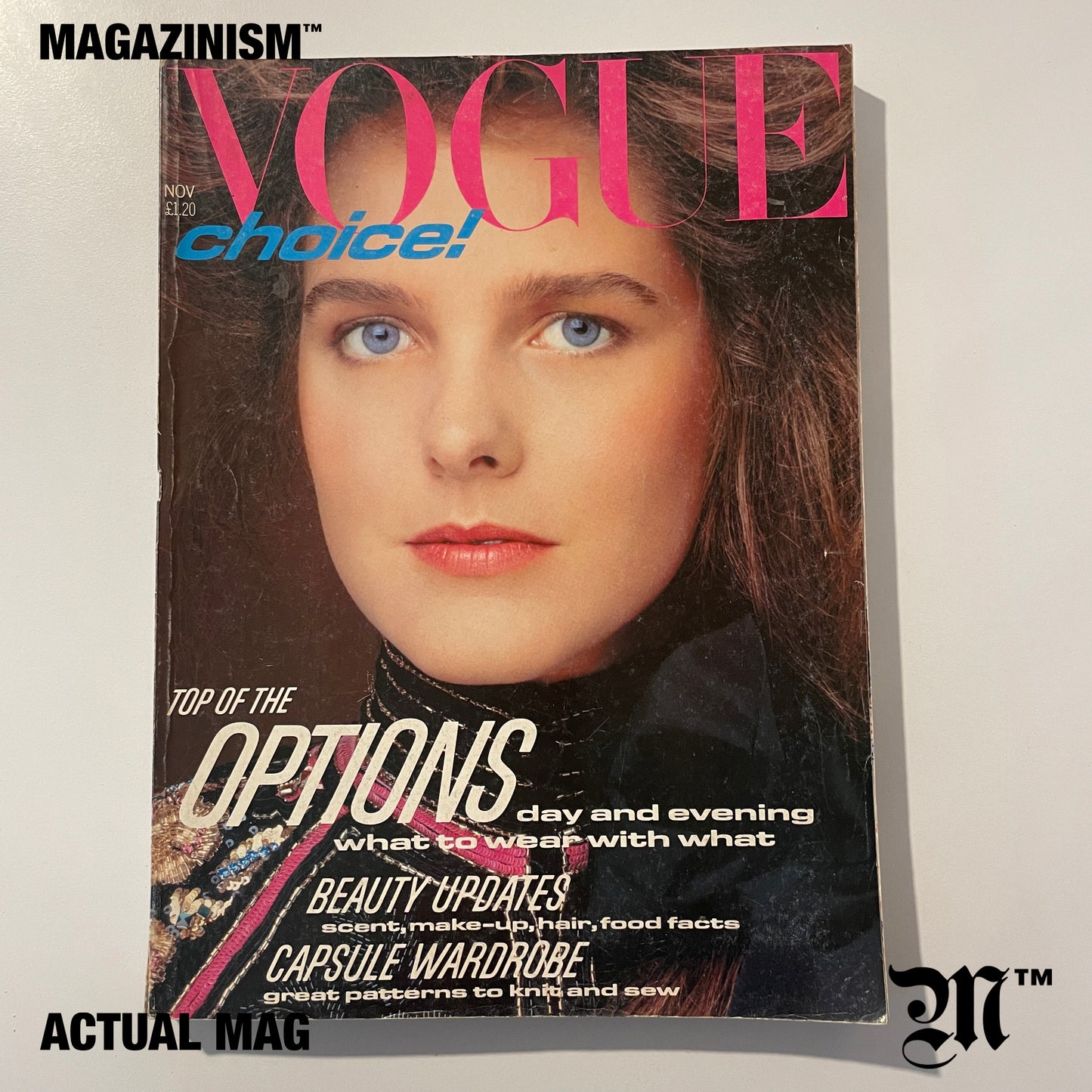 Vogue 1981 November