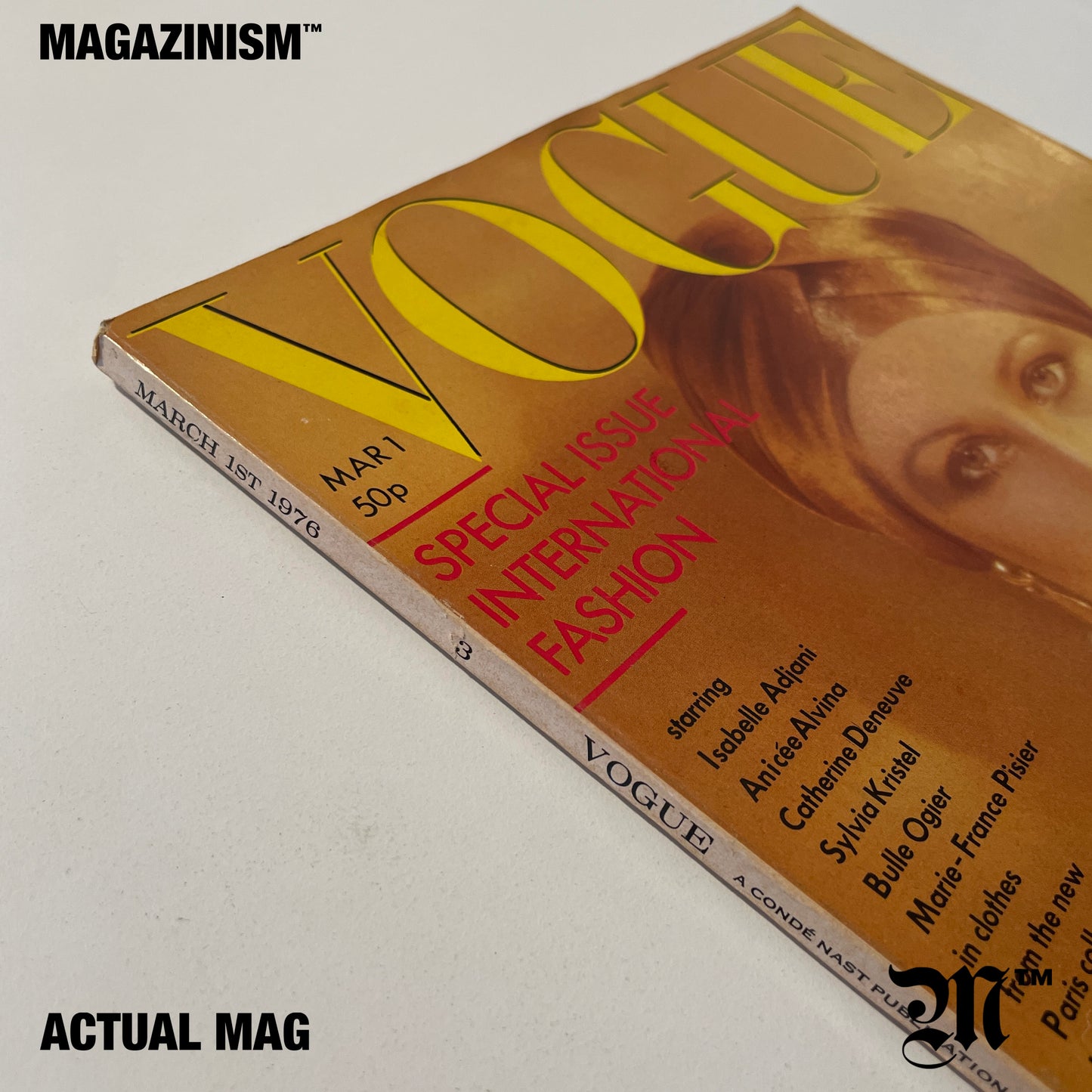 Vogue Magazine 1976 March