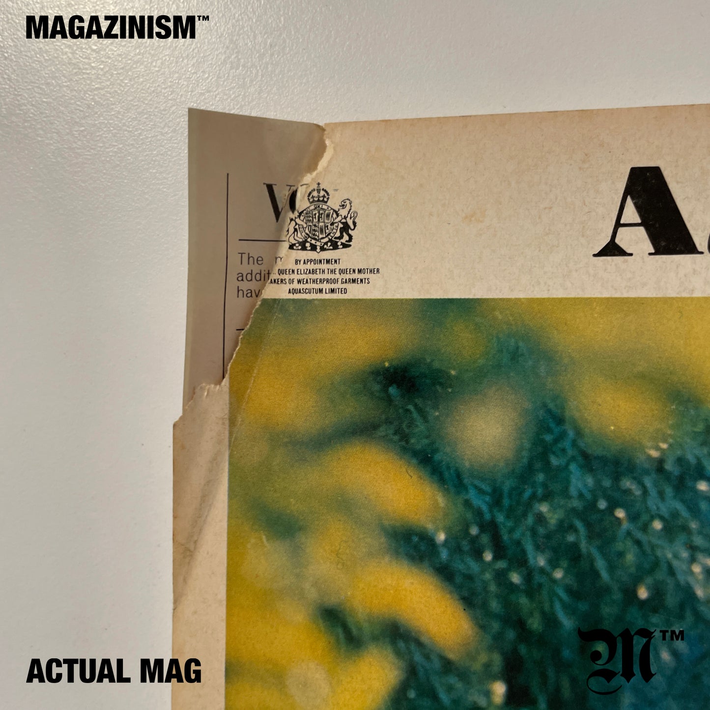 Vogue Magazine 1976 March