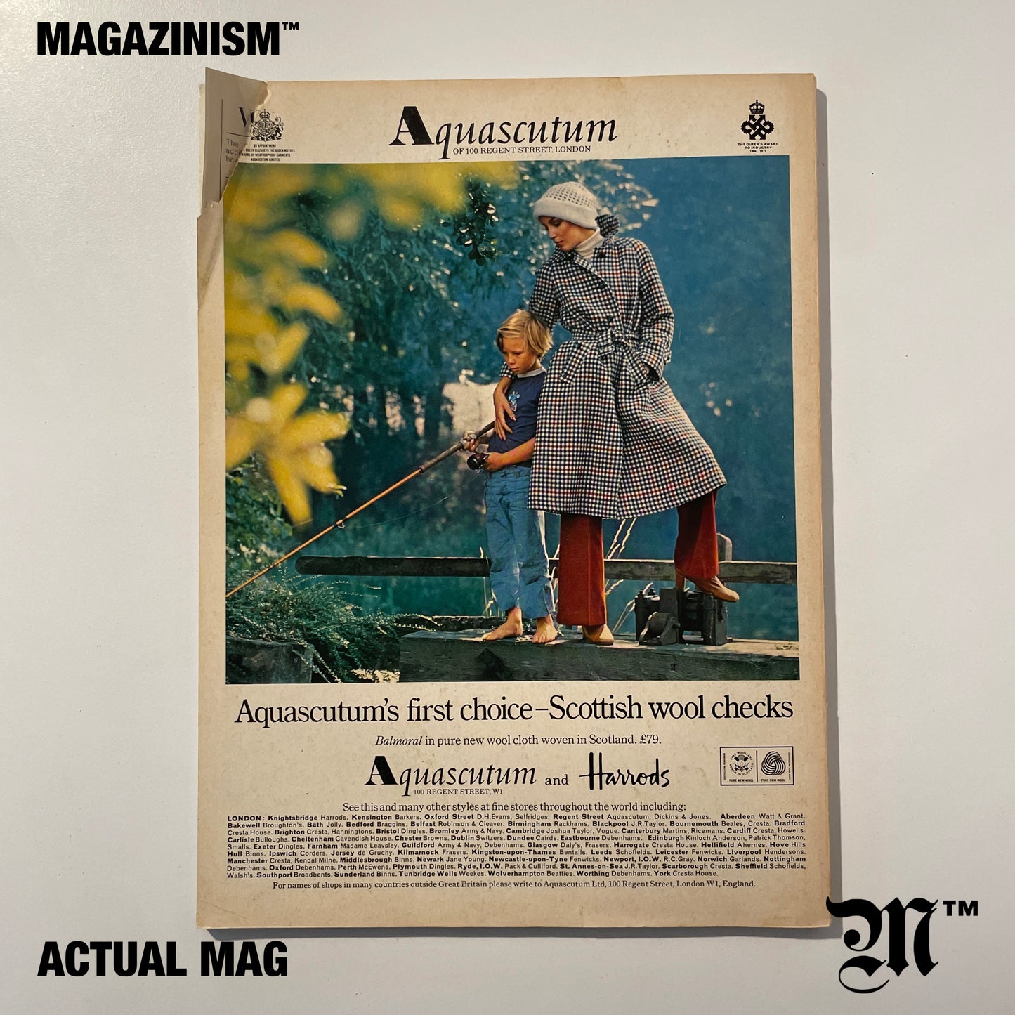 Vogue Magazine 1976 March