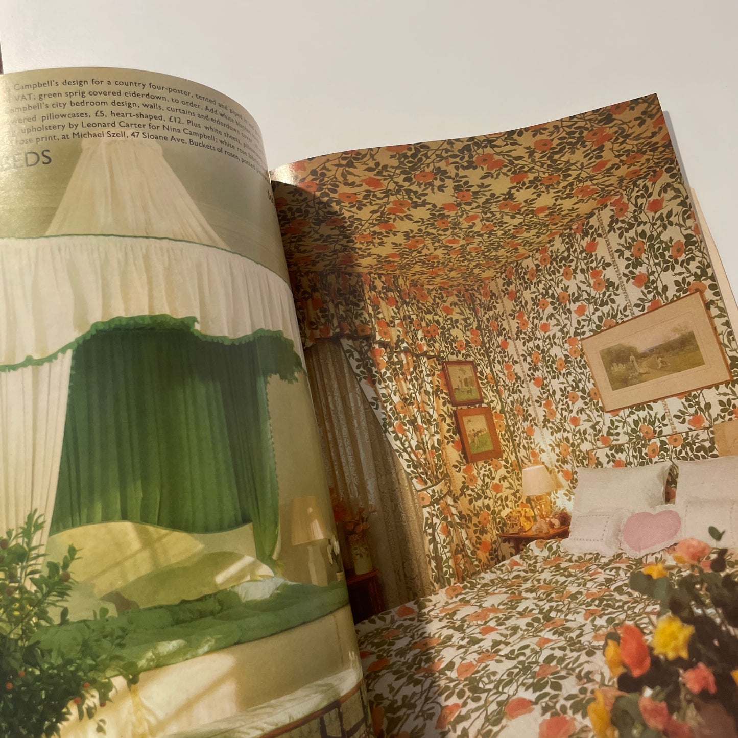 Vogue Magazine 1976 March