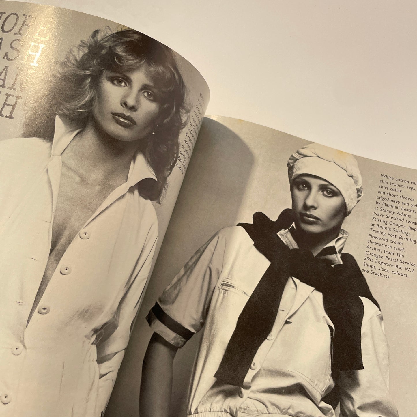 Vogue Magazine 1976 March