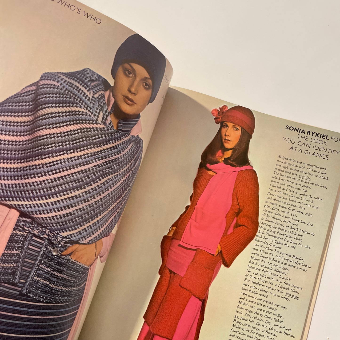 Vogue Magazine 1976 March