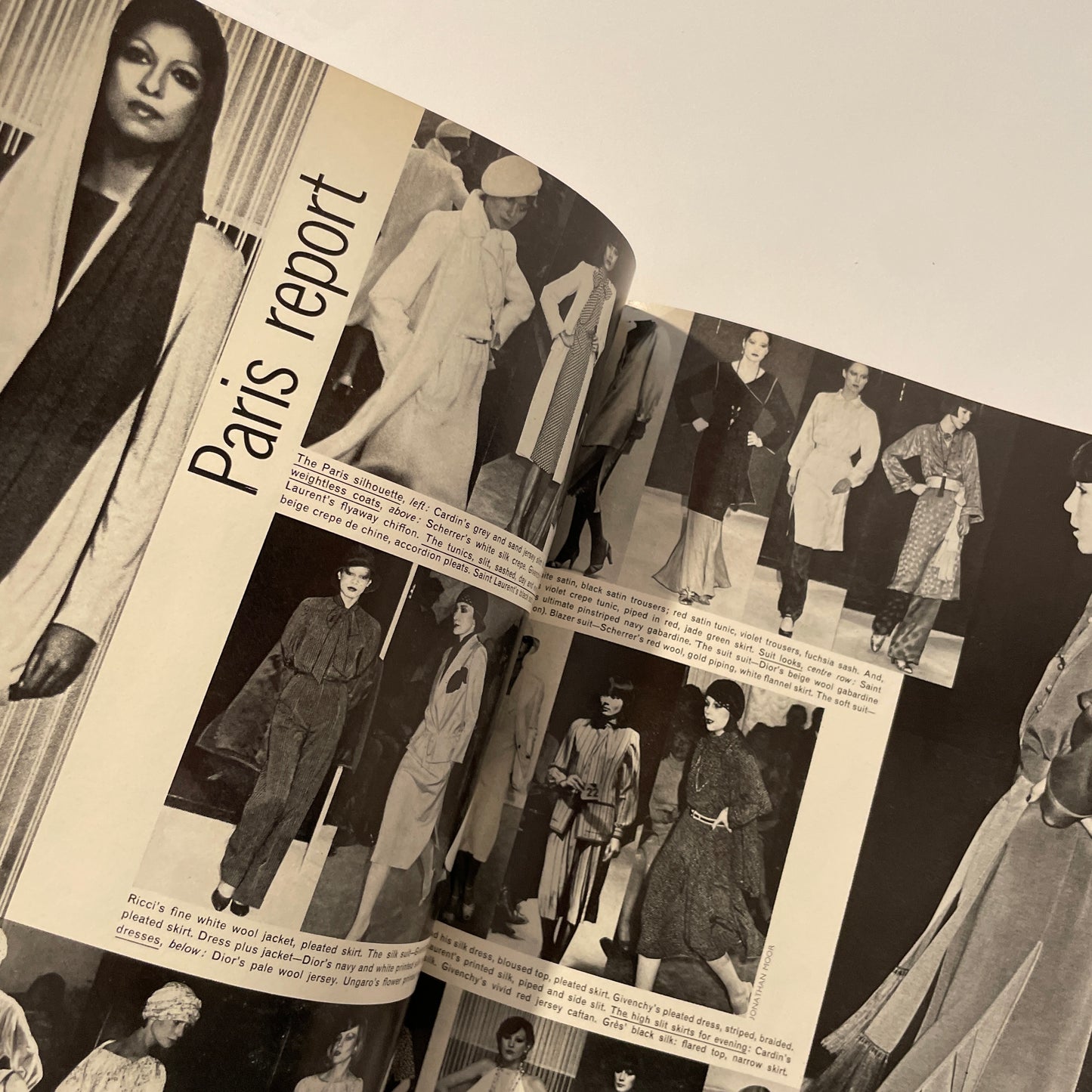 Vogue Magazine 1976 March