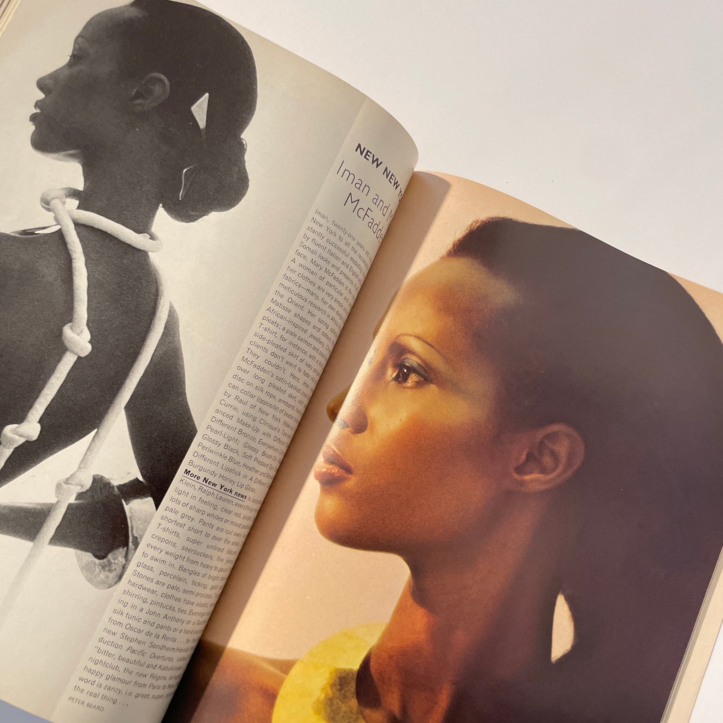 Vogue Magazine 1976 March