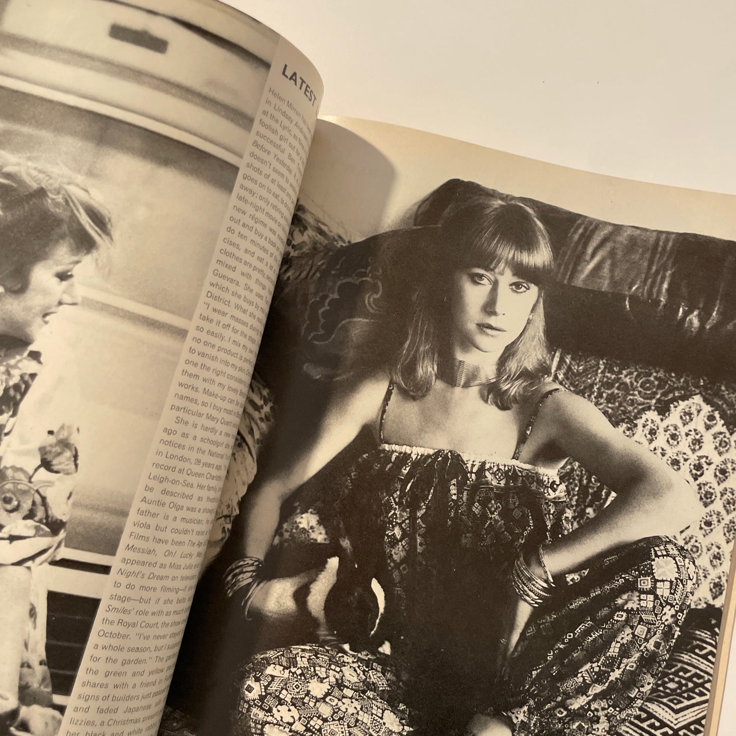 Vogue Magazine 1976 March