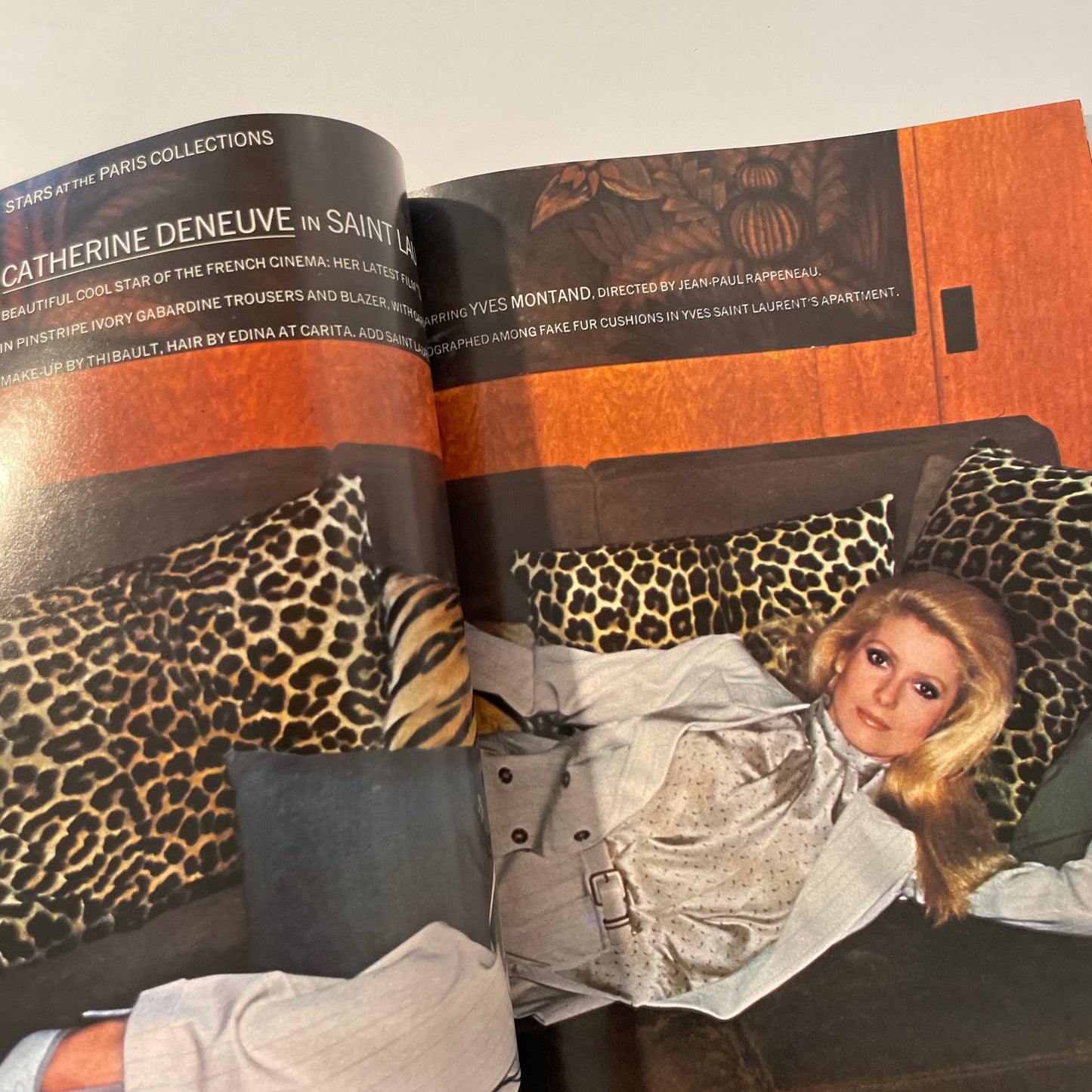 Vogue Magazine 1976 March