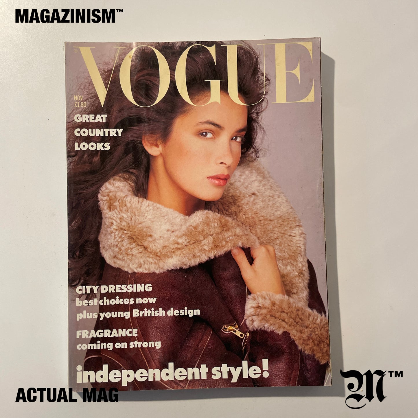 Vogue 1986 November