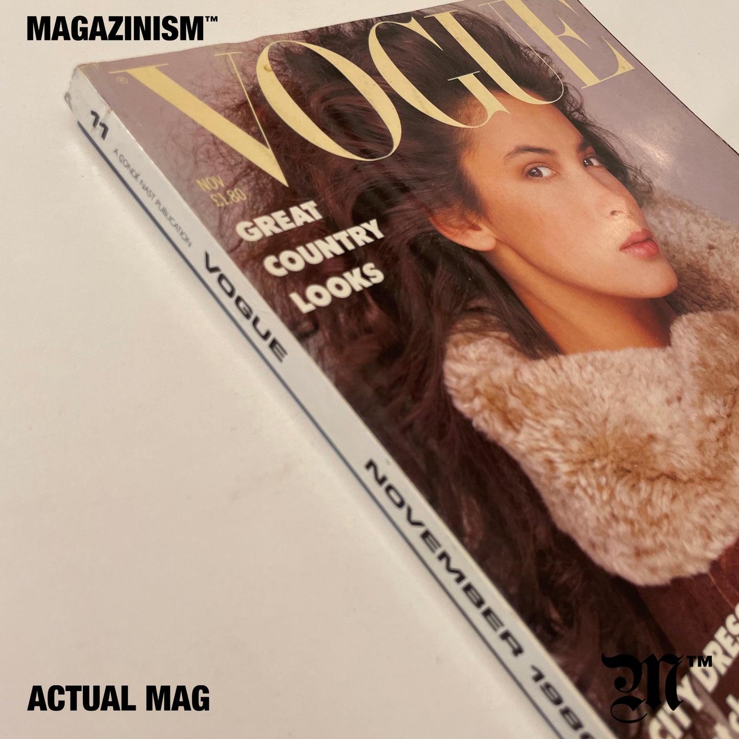 Vogue 1986 November