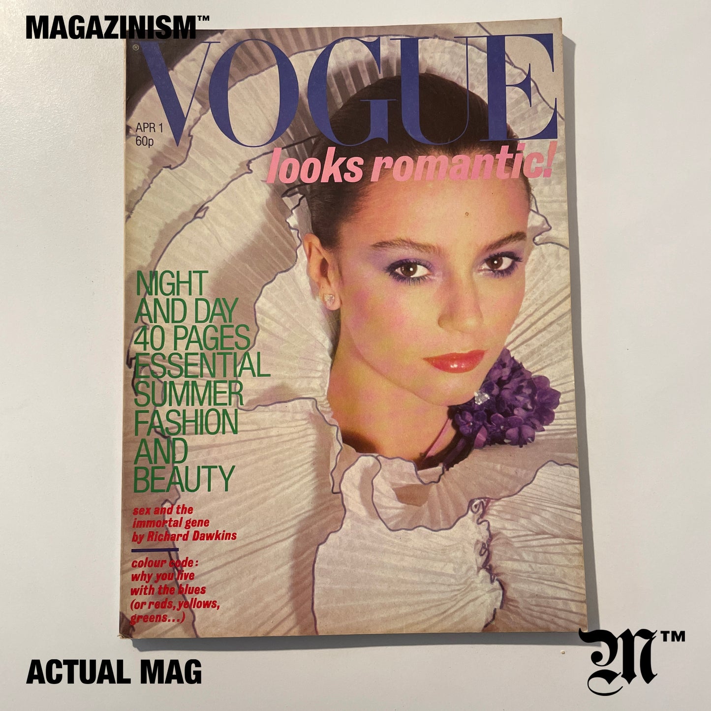Vogue Magazine 1977 April