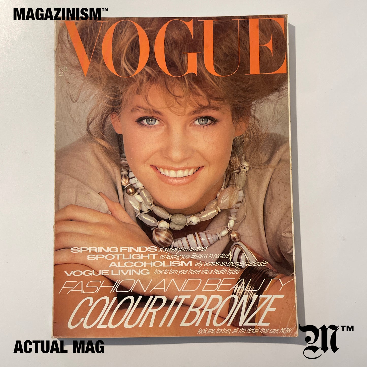Vogue 1981 February