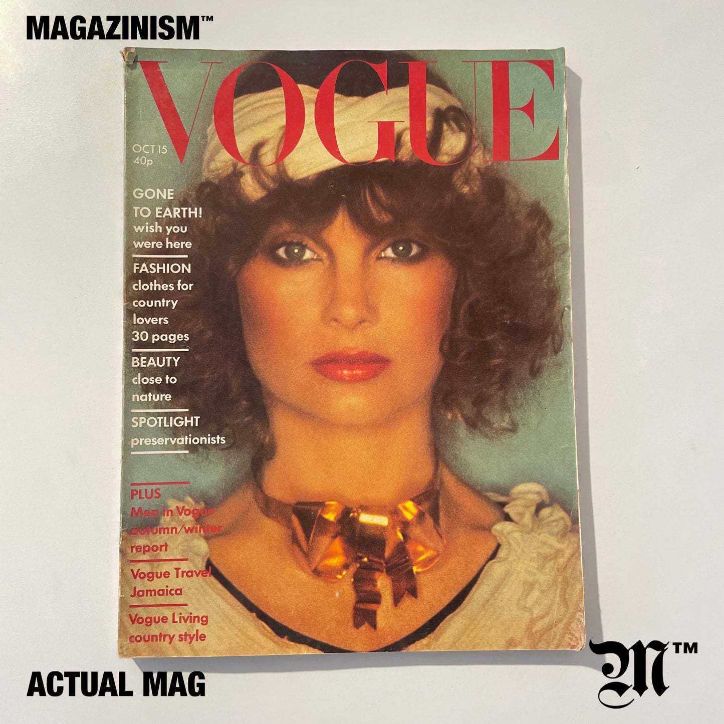 Vogue 1974 October