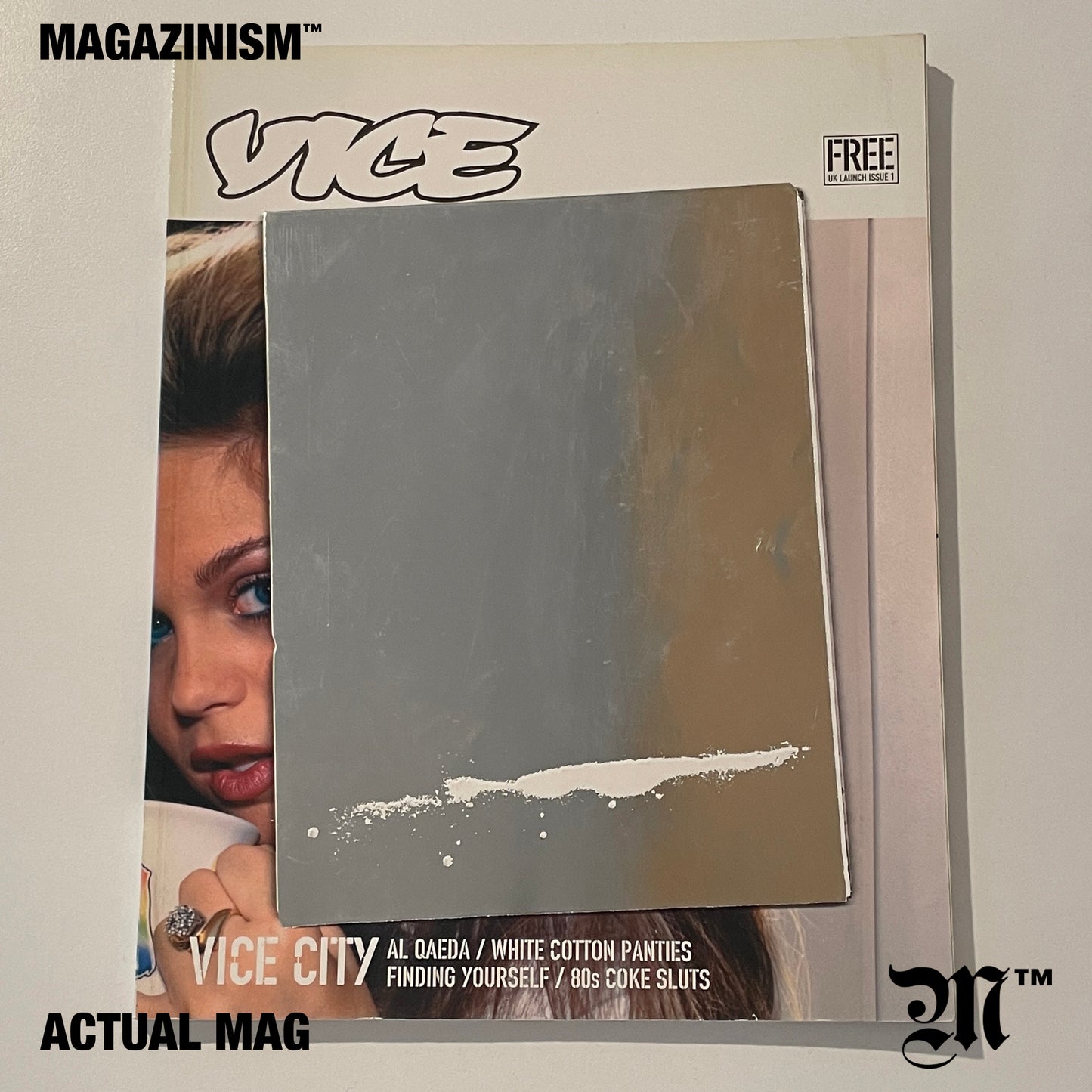 Vice UK - First Issue 2002