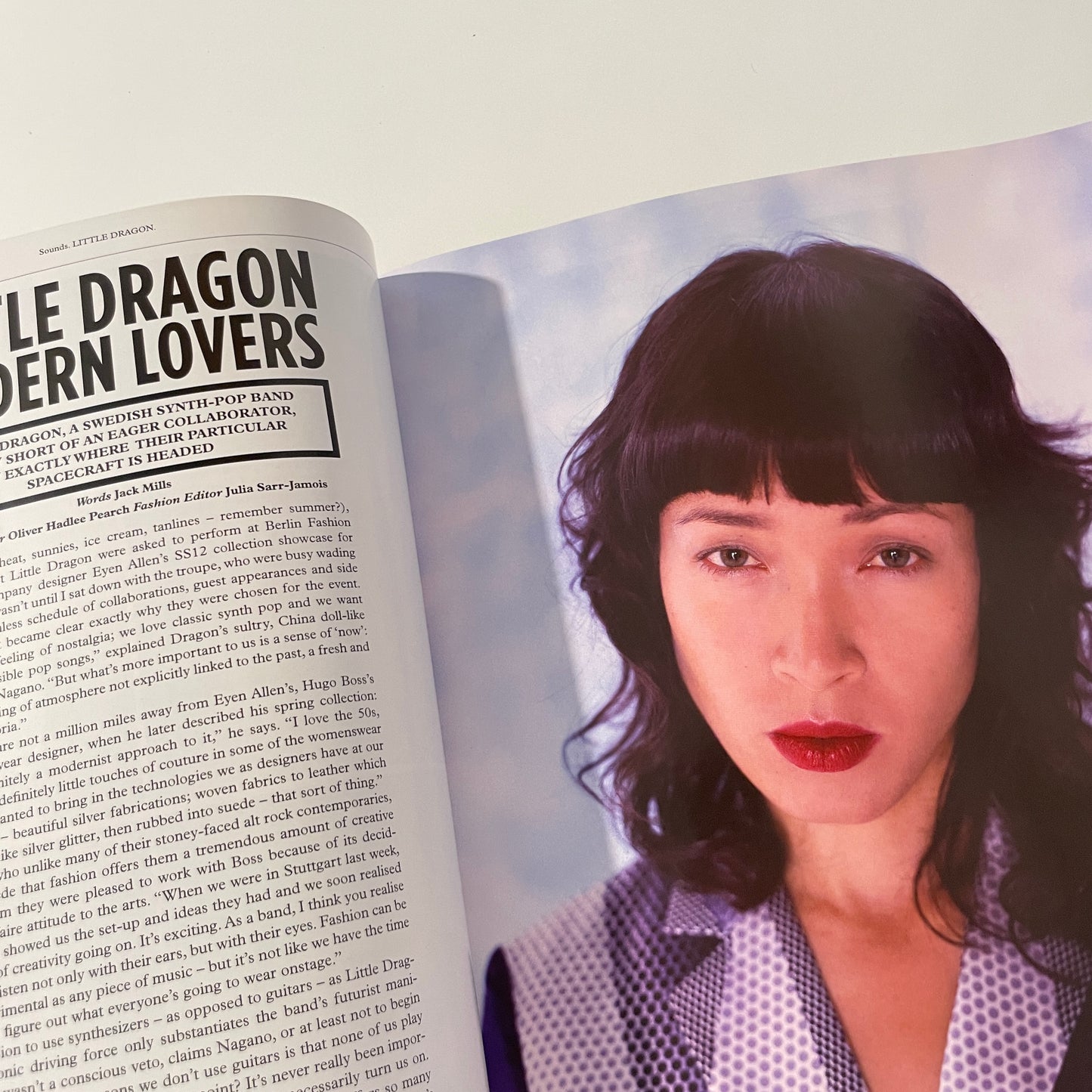 Wonderland 2012 Spring - Nicki Minaj