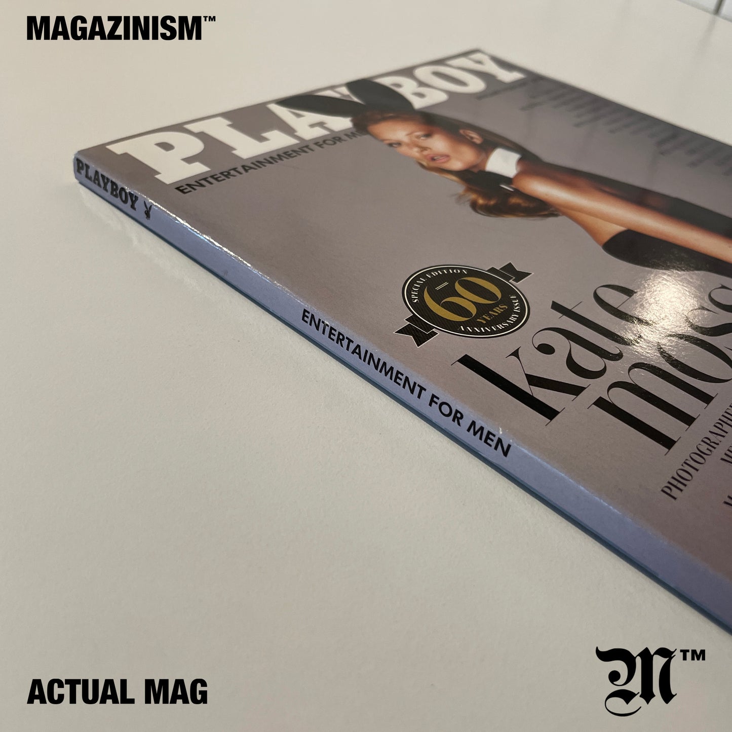 Playboy January 2014 - Kate Moss