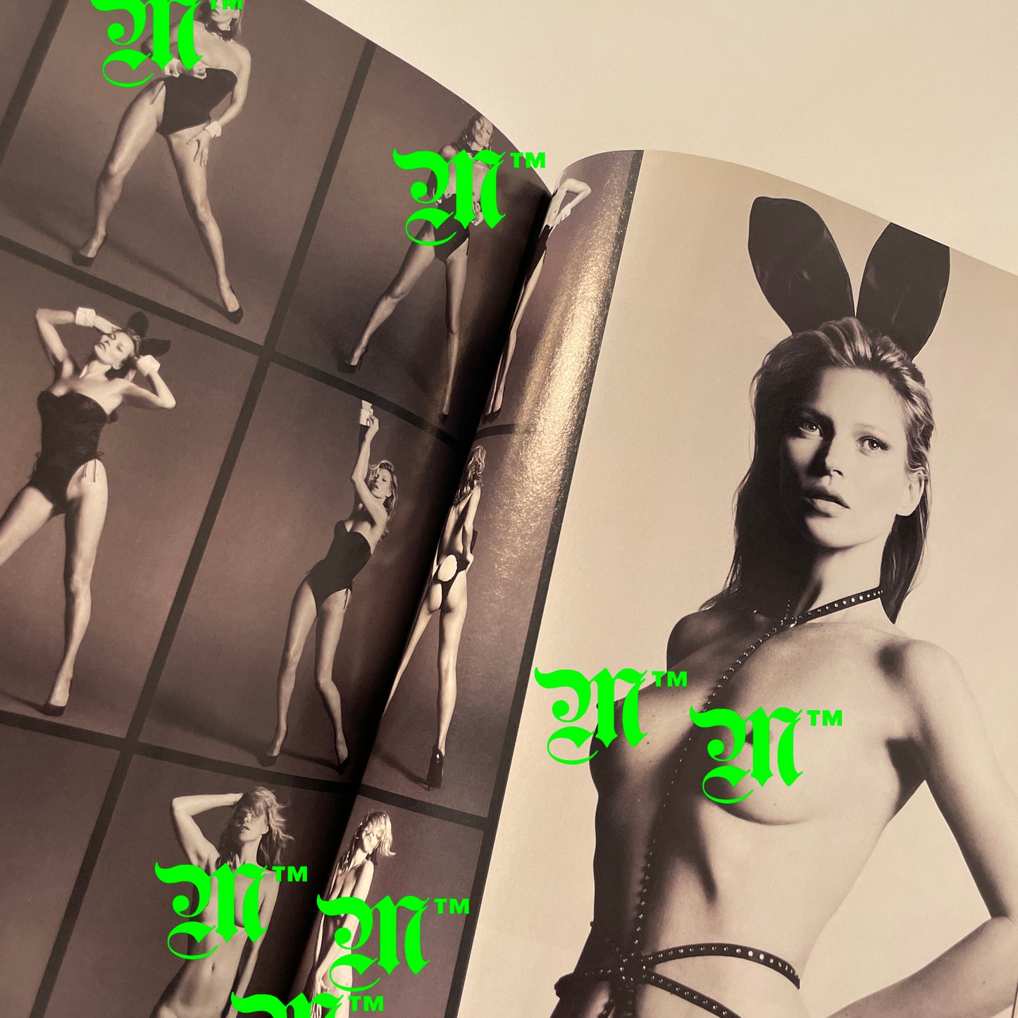 Playboy January 2014 - Kate Moss