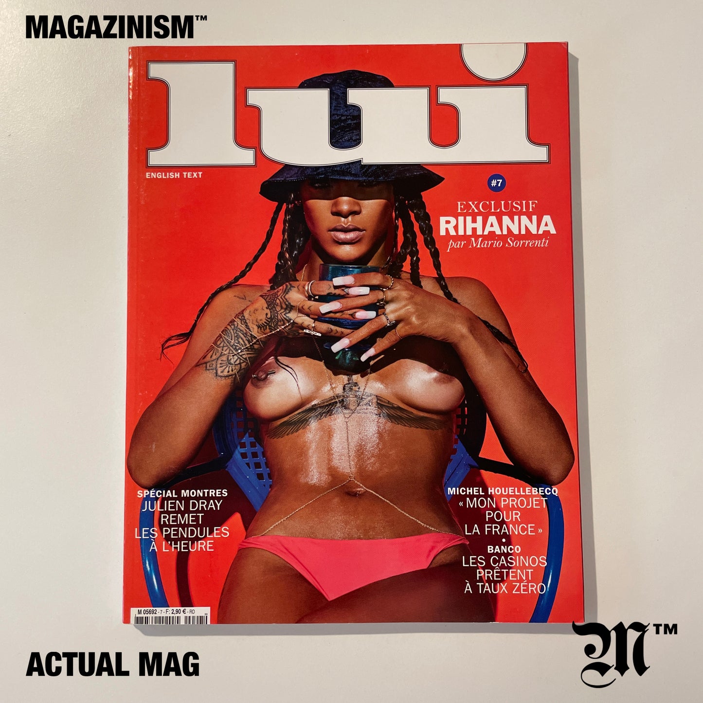 Lui May 2014 - Rihanna