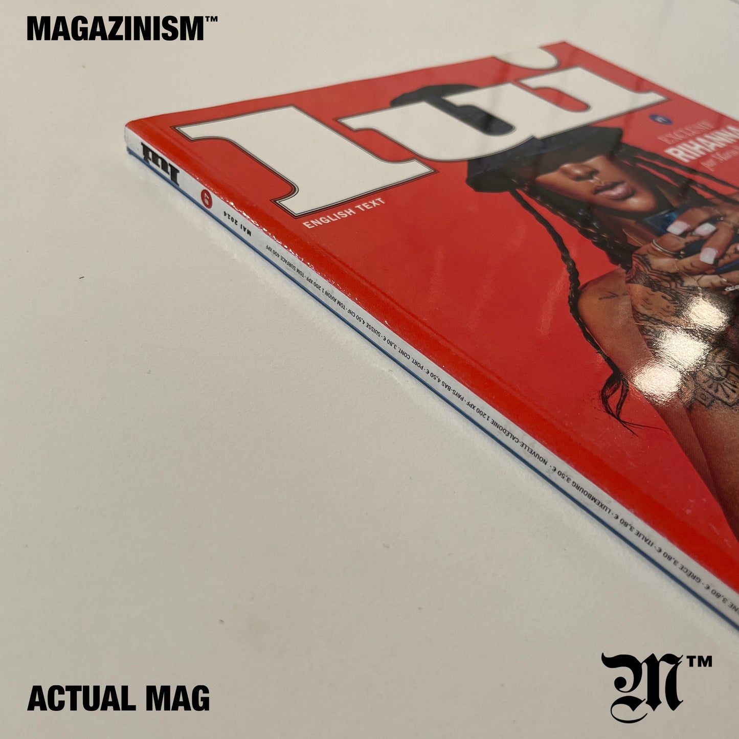 Lui May 2014 - Rihanna