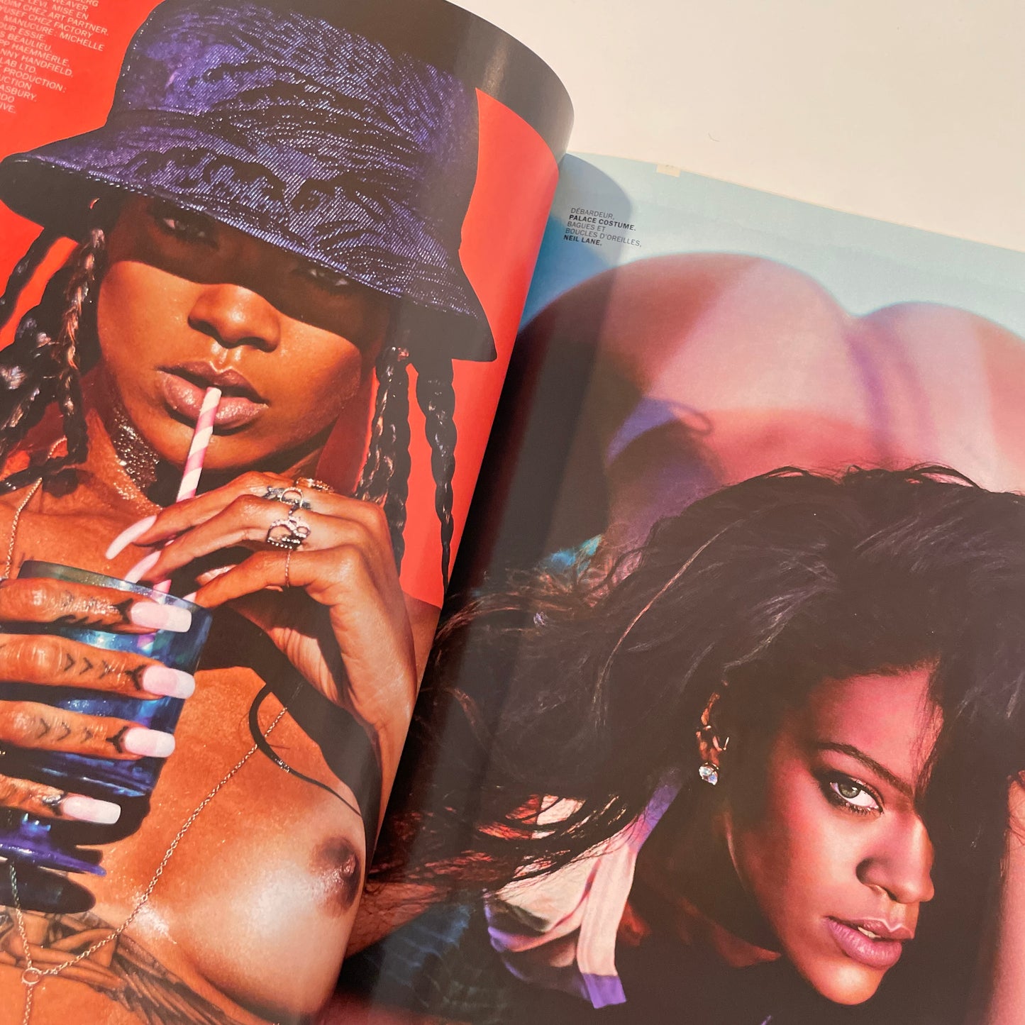 Lui May 2014 - Rihanna