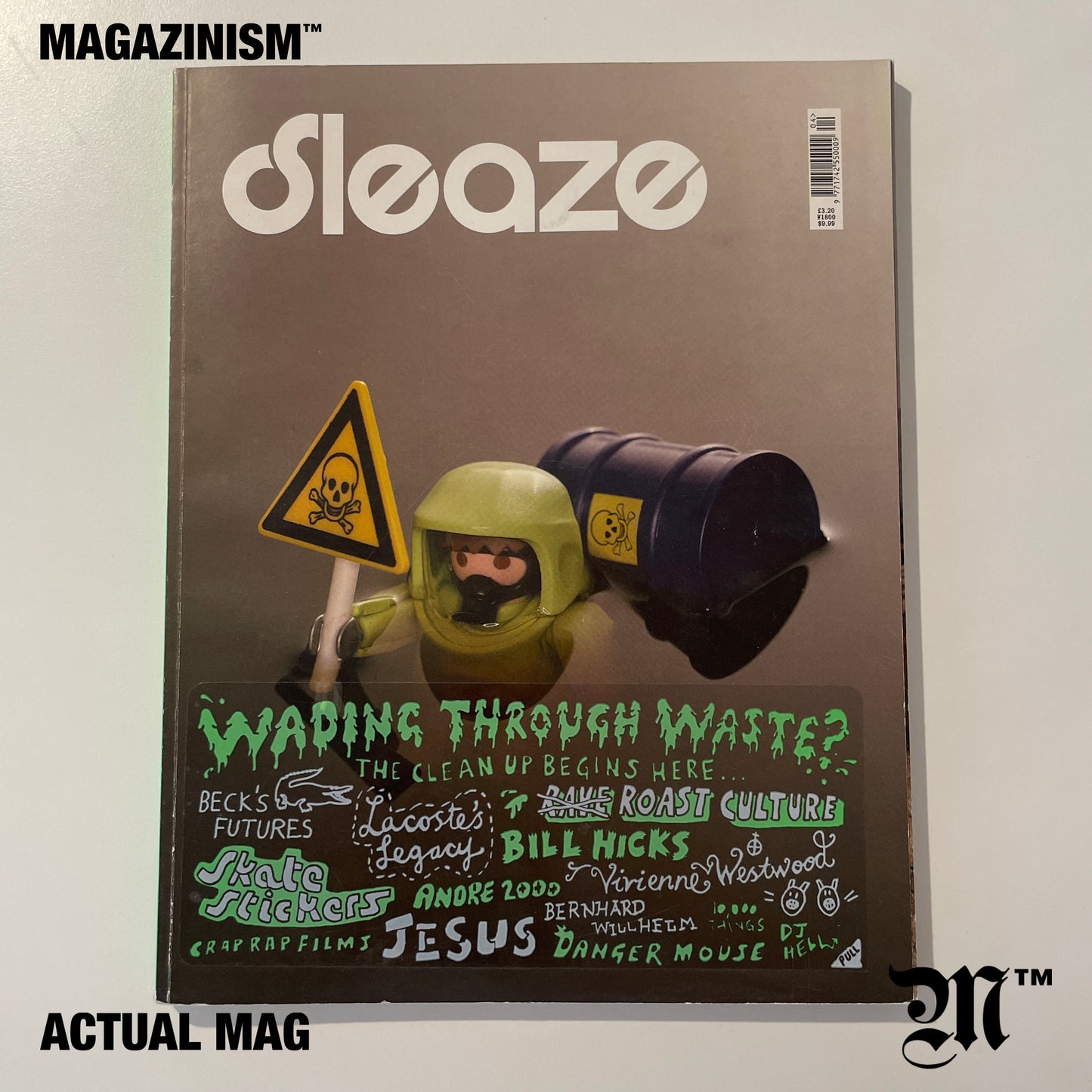 Sleaze 2004 - Green Spine