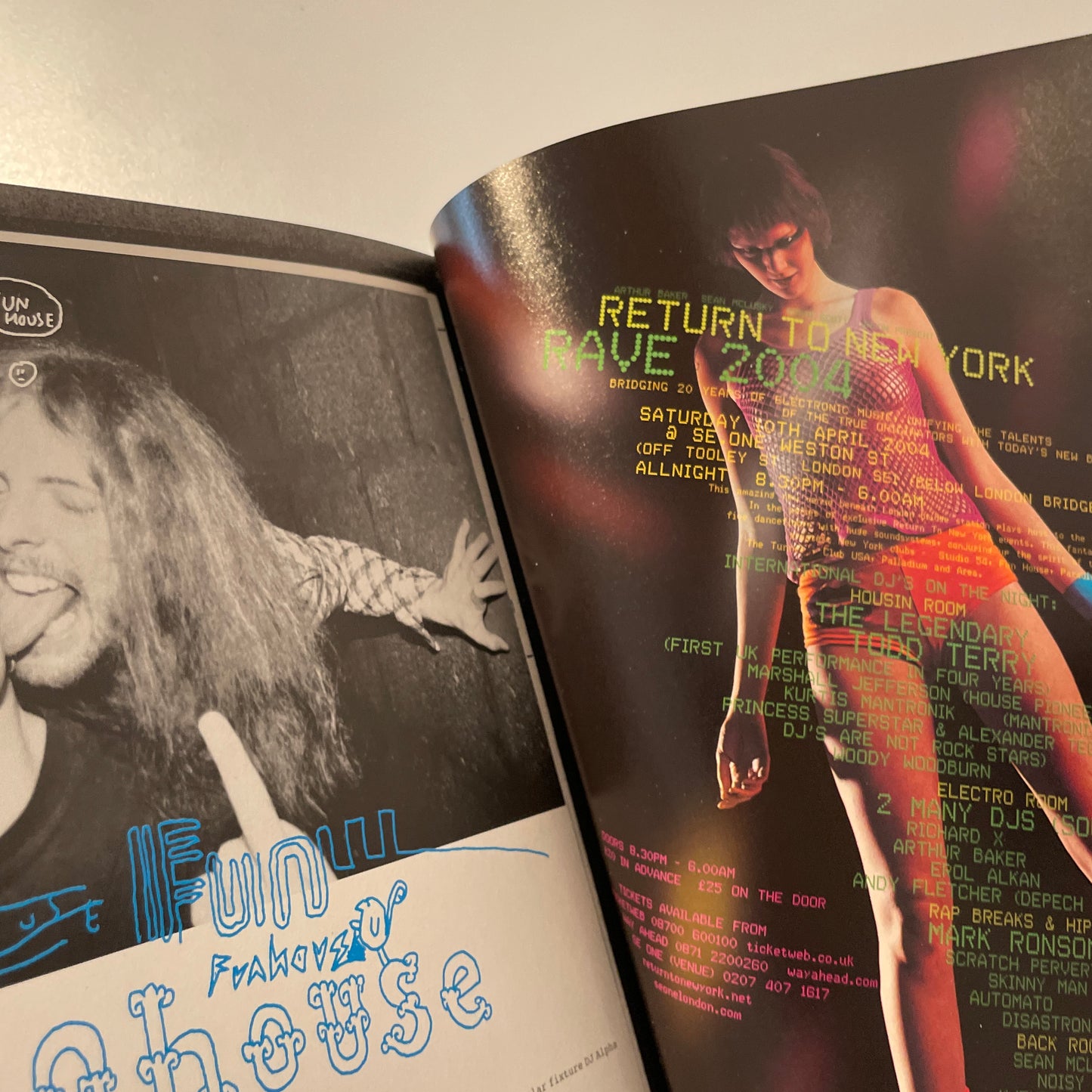 Sleaze 2004 - Green Spine