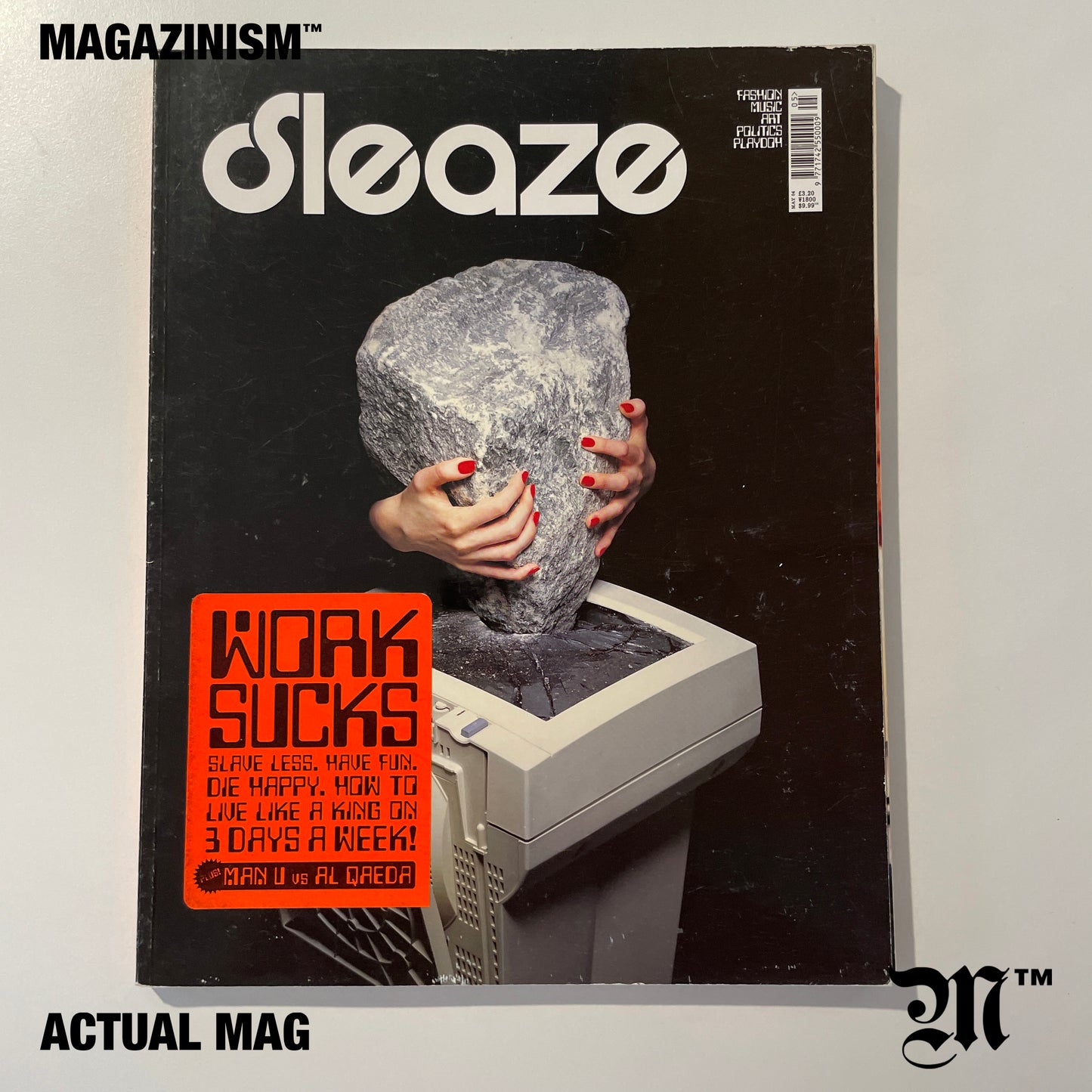 Sleaze 2004 - Orange Spine