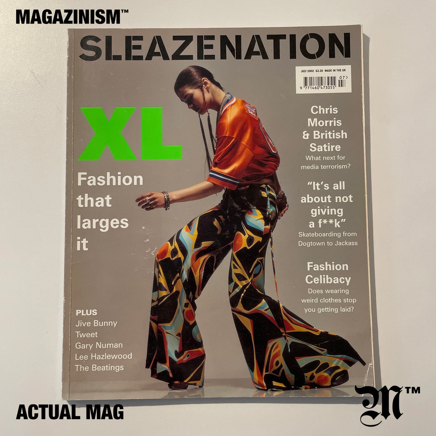 Sleazenation 2002 July