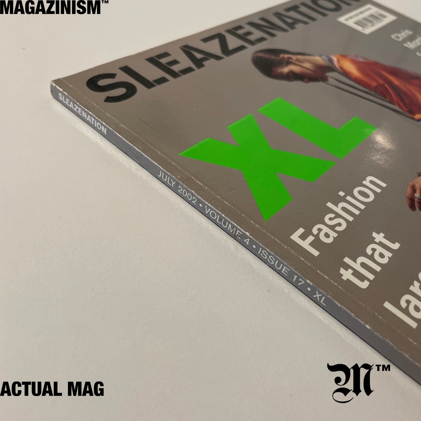 Sleazenation 2002 July