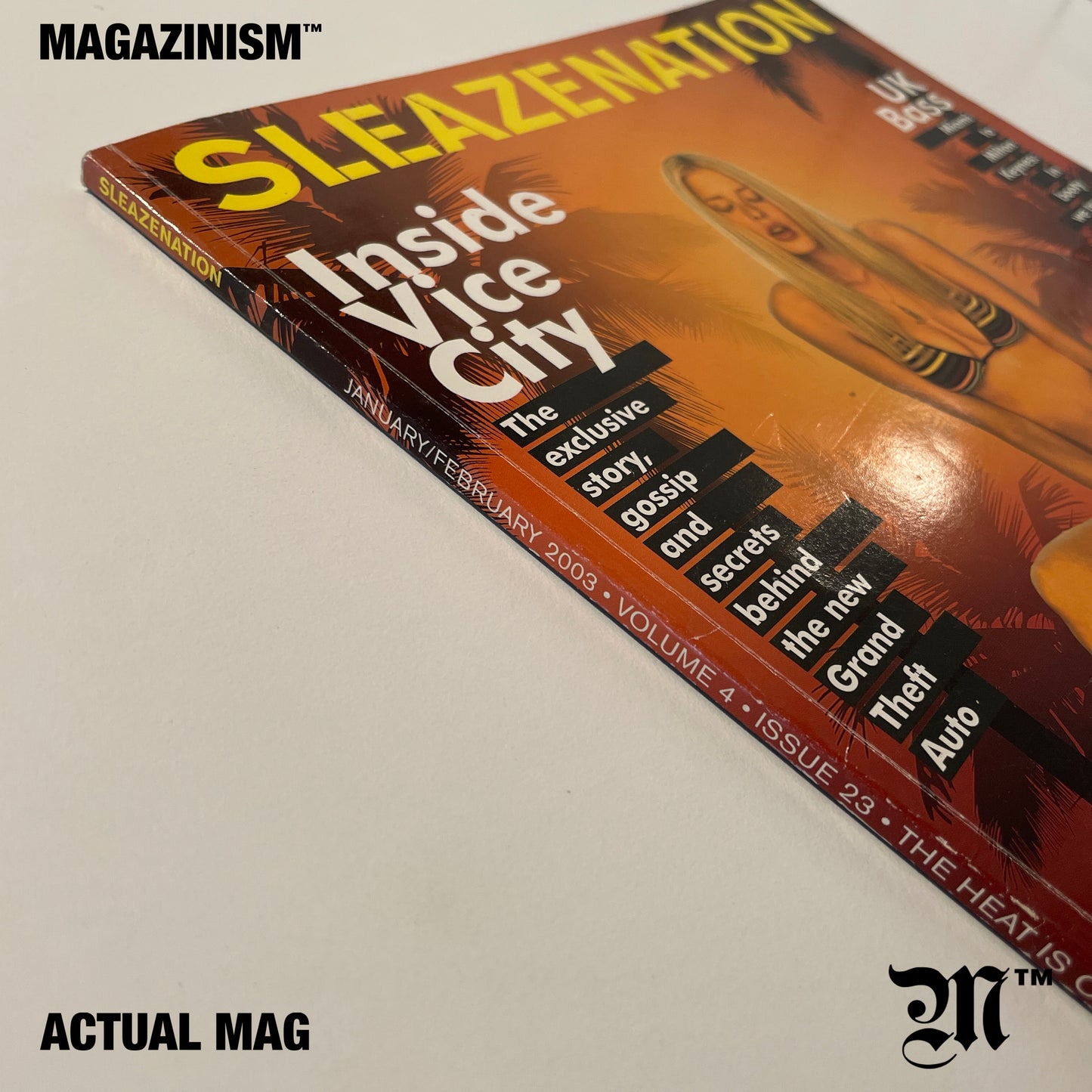 Sleazenation 2003 Jan / Feb