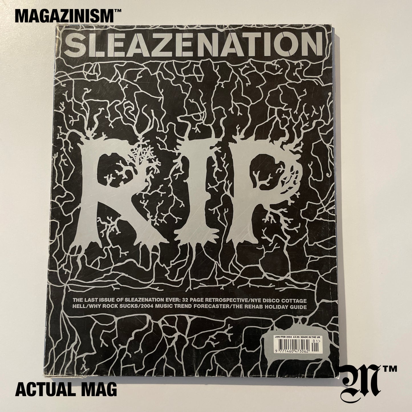 Sleazenation 2004 - Final Issue