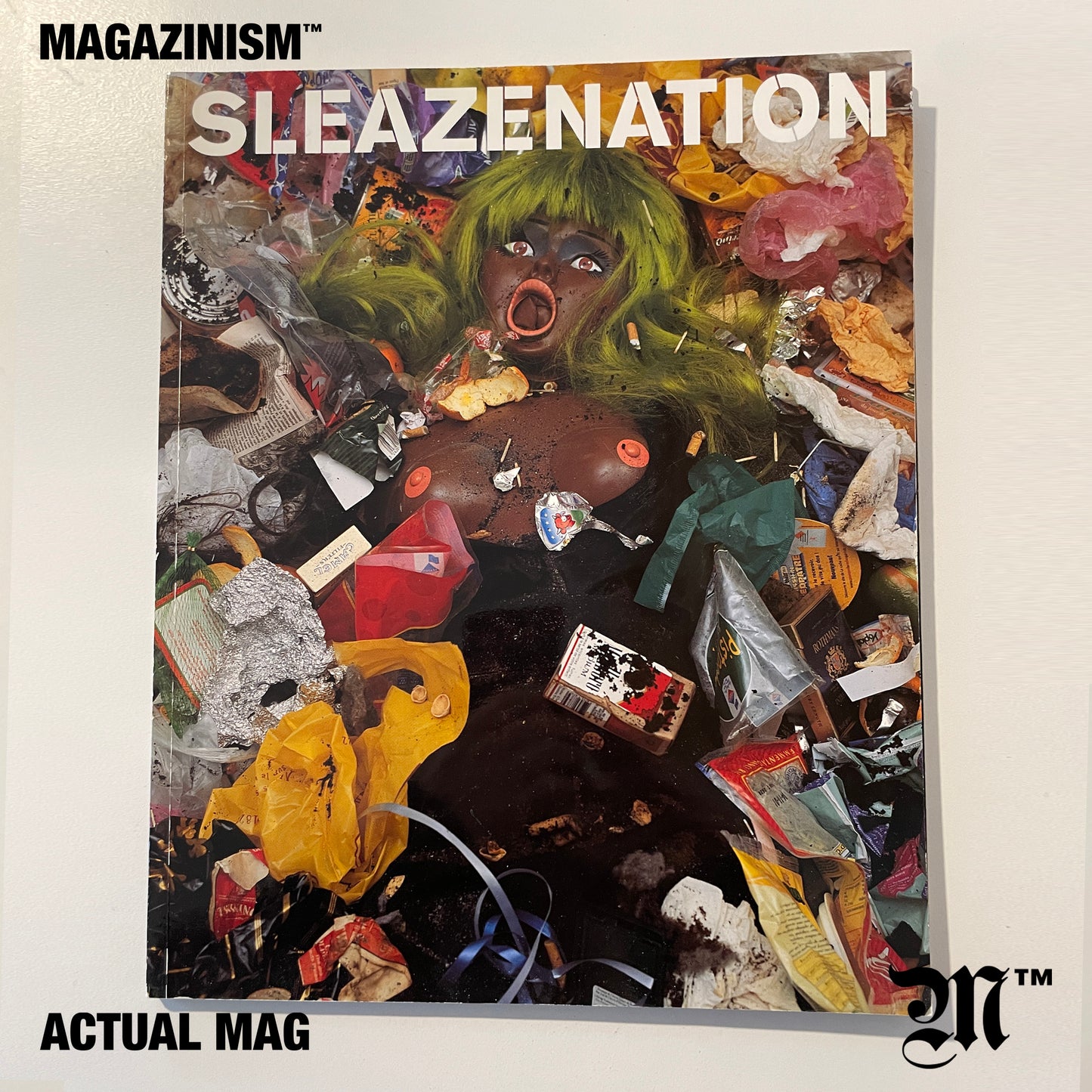 Sleazenation 2004 - Final Issue