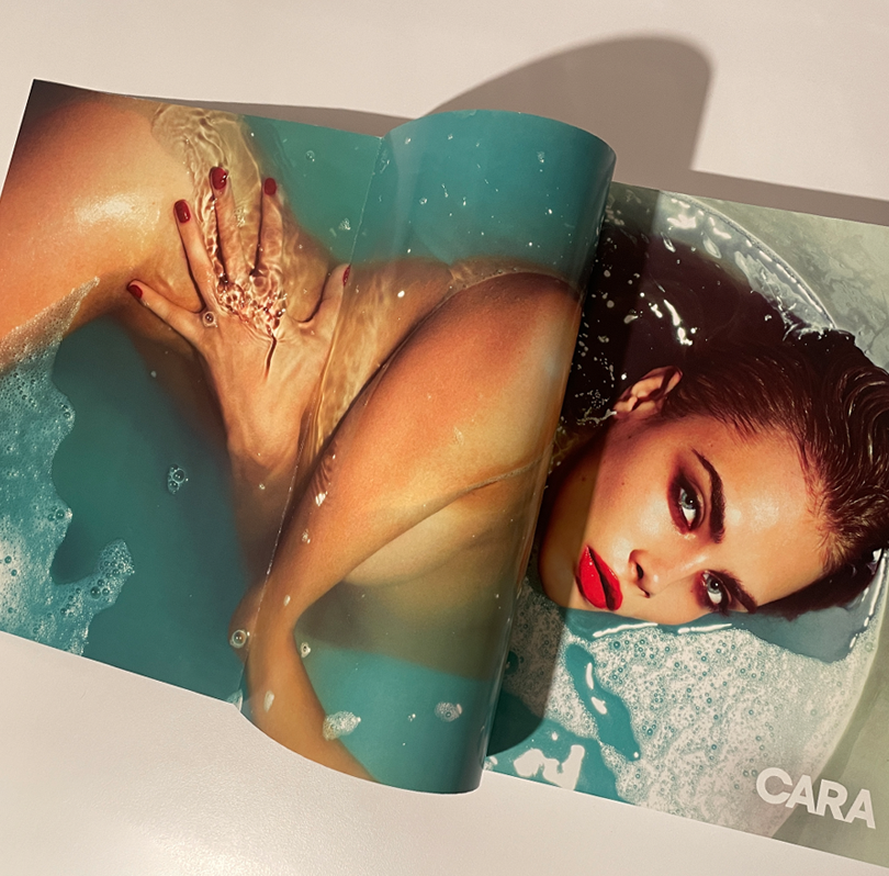 Love Magazine 9 SS 2013 - Kate Moss