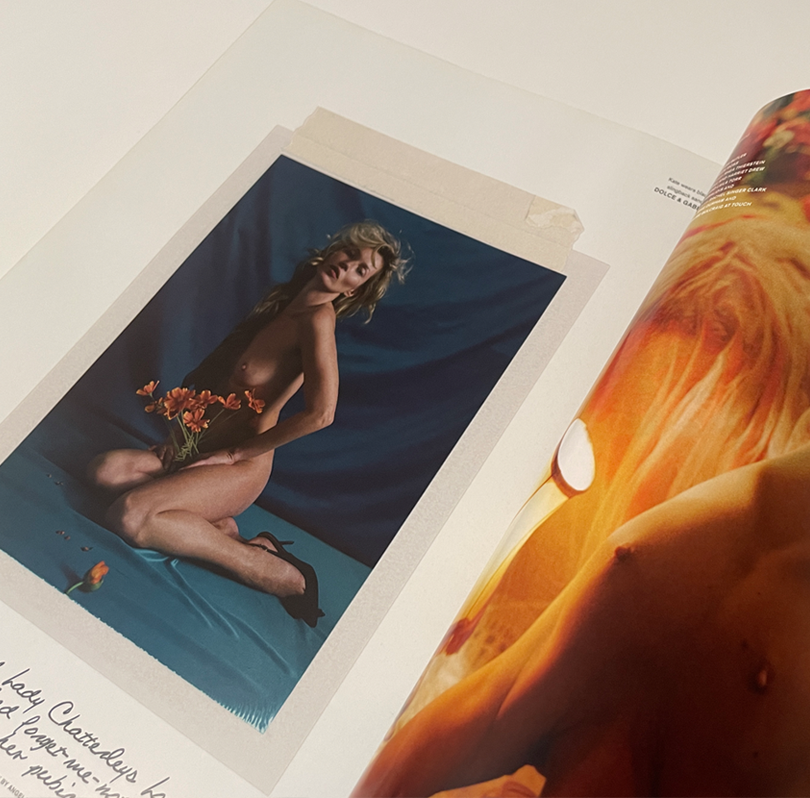 Love Magazine 9 SS 2013 - Kate Moss