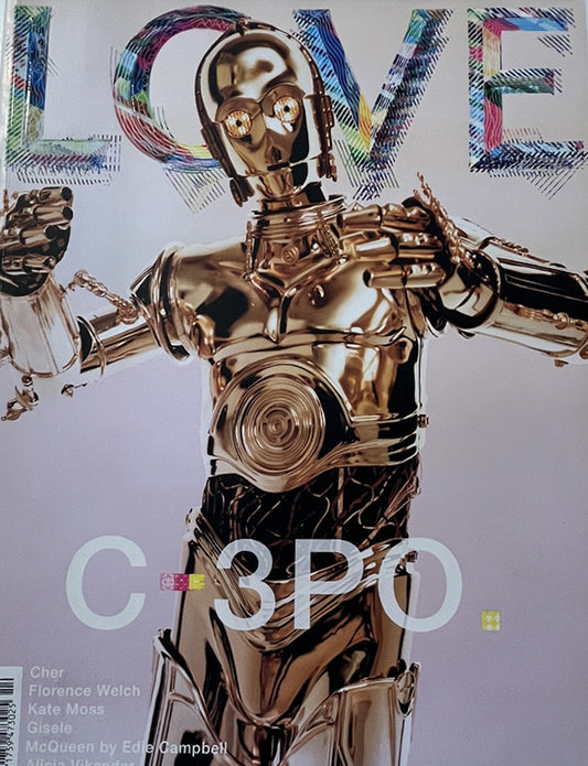 Love Magazine No.14 AW 2015 C-P3O Star Wars