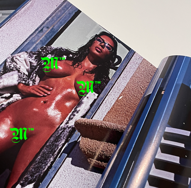 Love Magazine 13 SS 2015 Kim Kardashian Cover