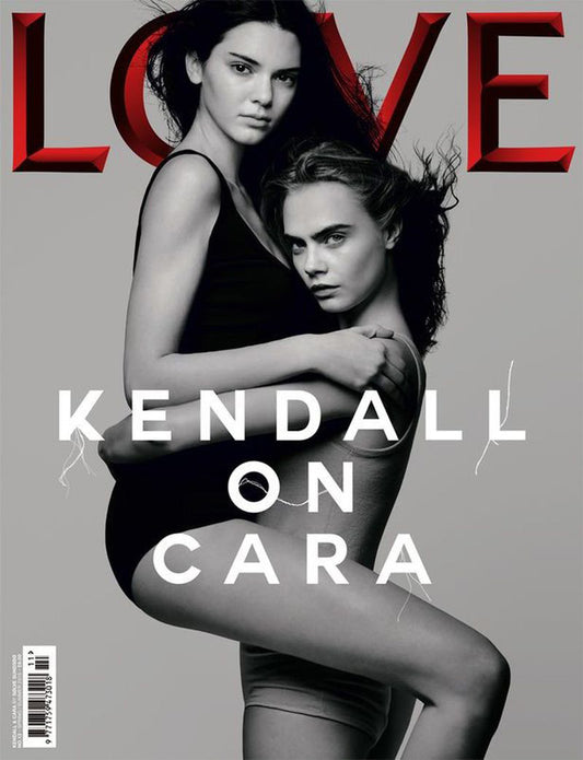 Love Magazine 13 SS 2015 Kendall & Cara Cover