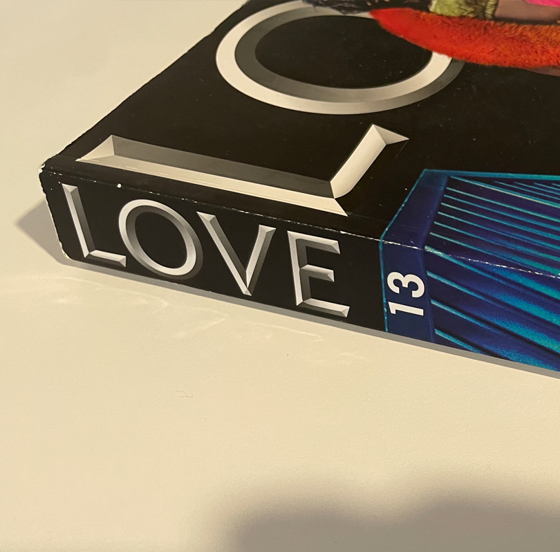 Love Magazine 13 SS 2015 Kim Kardashian Cover