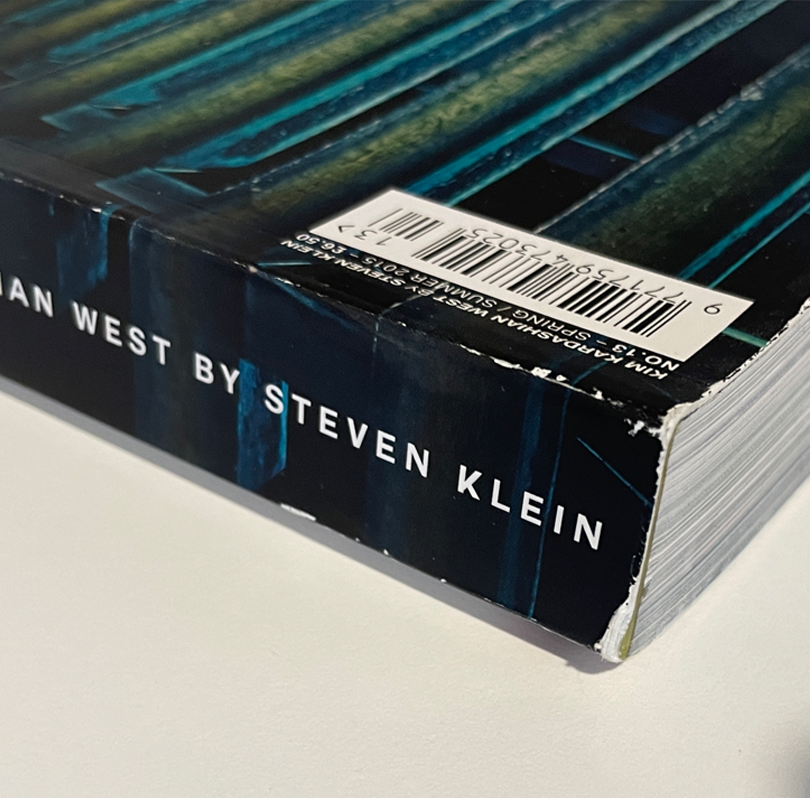 Love Magazine 13 SS 2015 Kim Kardashian Cover