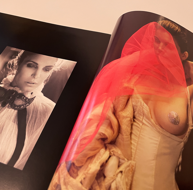 POP Magazine 2008 Spring Summer  - Stephanie Seymour