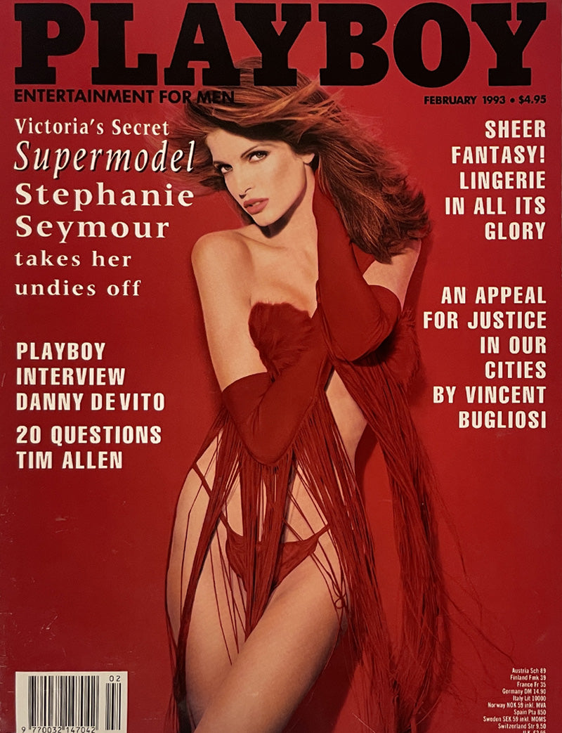 Playboy February 1993 - Stephanie Seymour