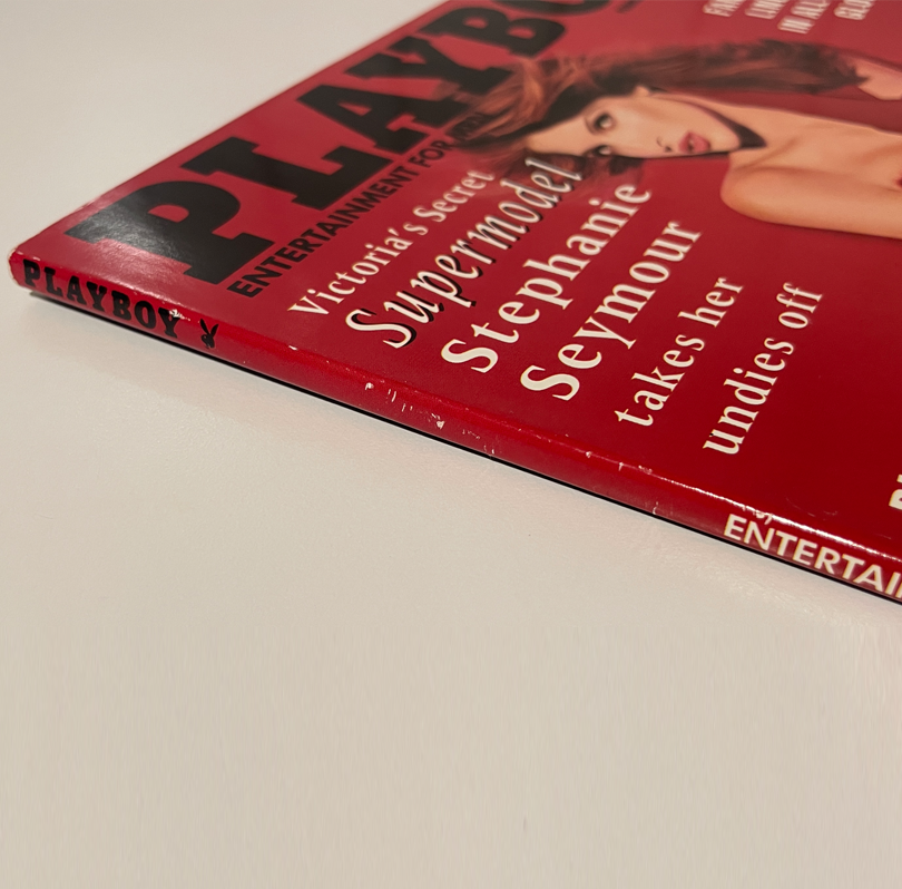 Playboy February 1993 - Stephanie Seymour