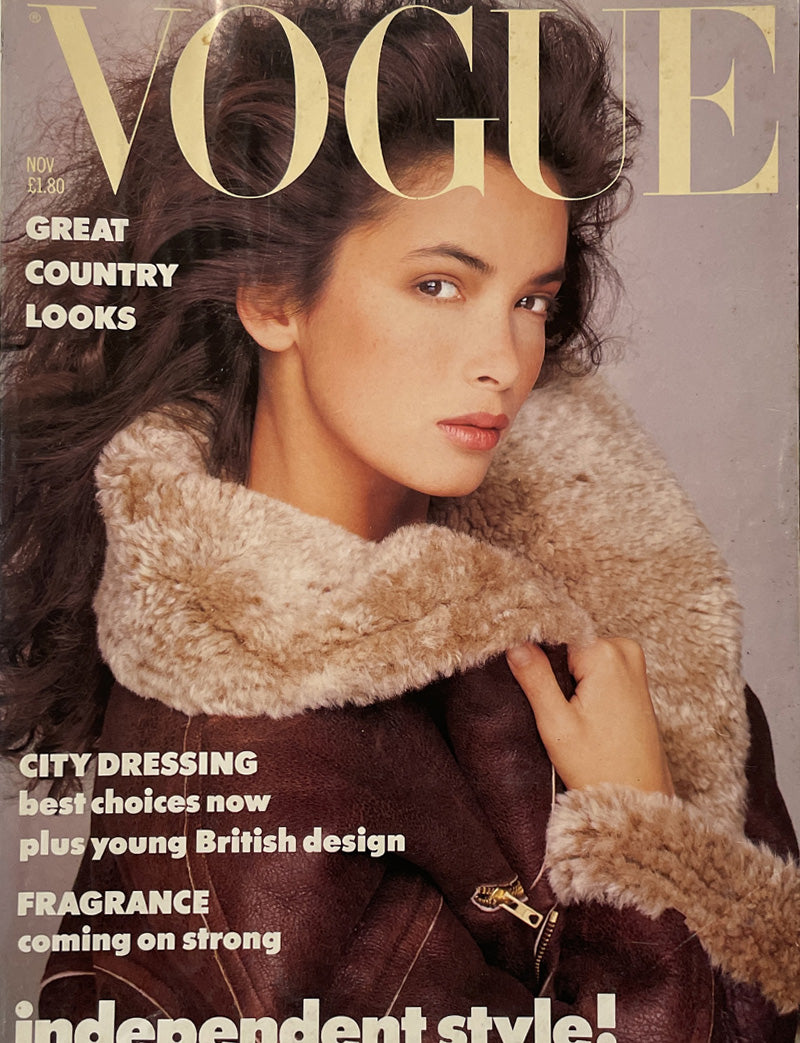 Vogue 1986 November