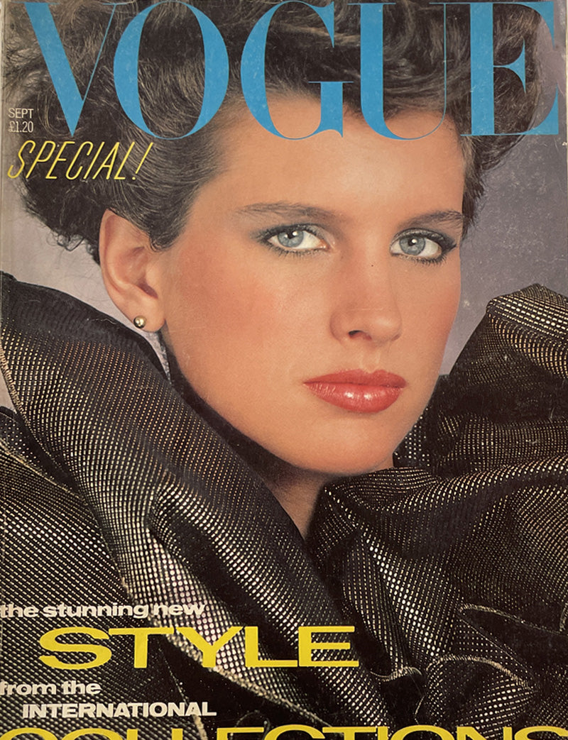 Vogue 1982 September
