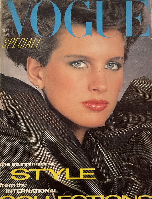 Vogue 1982 September